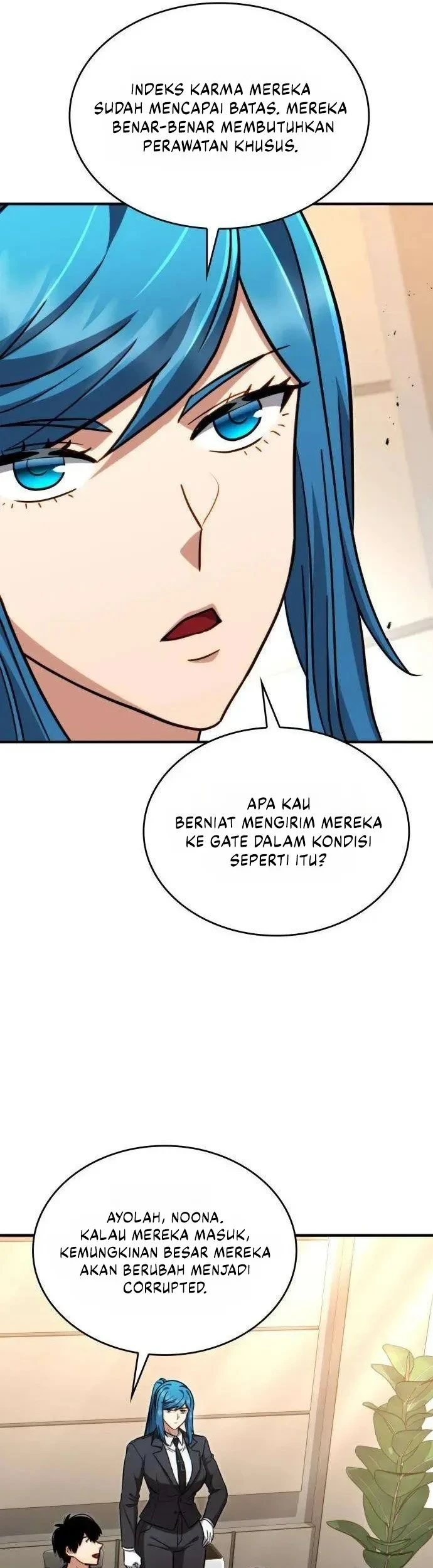 The Corruption-Immune Swordsman’s Calamity Sword Chapter 8 - halaman 50