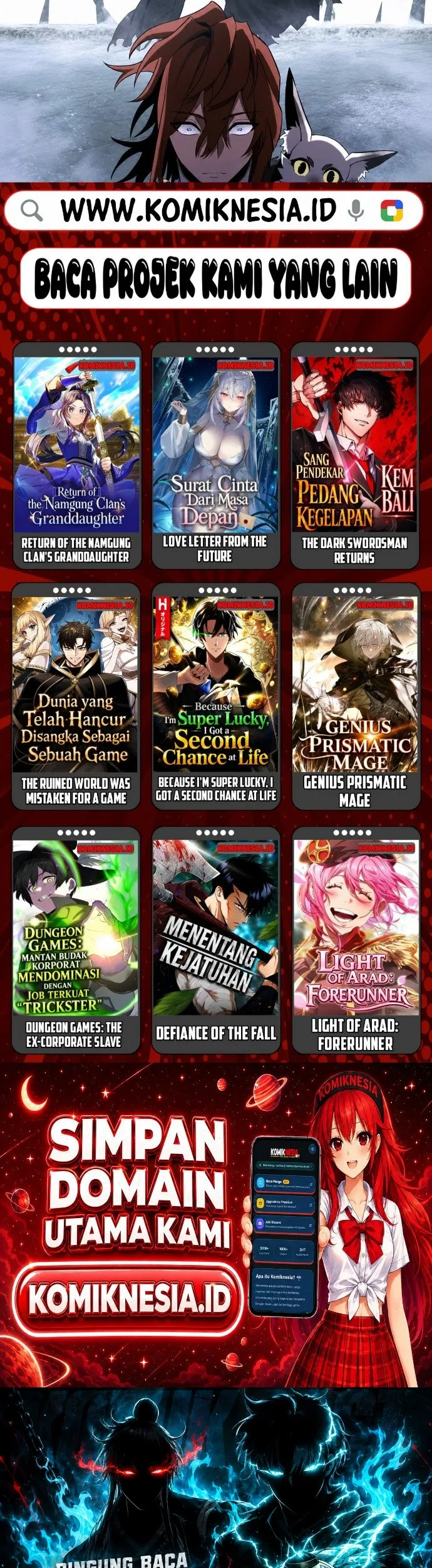 The Corruption-Immune Swordsman’s Calamity Sword Chapter 8 - halaman 58