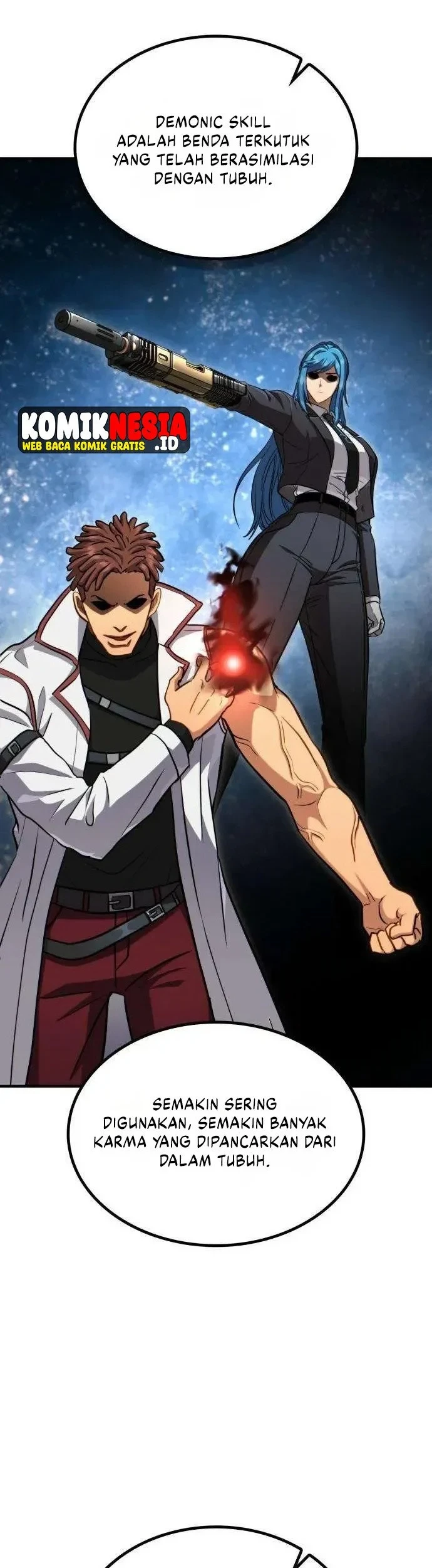 The Corruption-Immune Swordsman’s Calamity Sword Chapter 8 - halaman 6