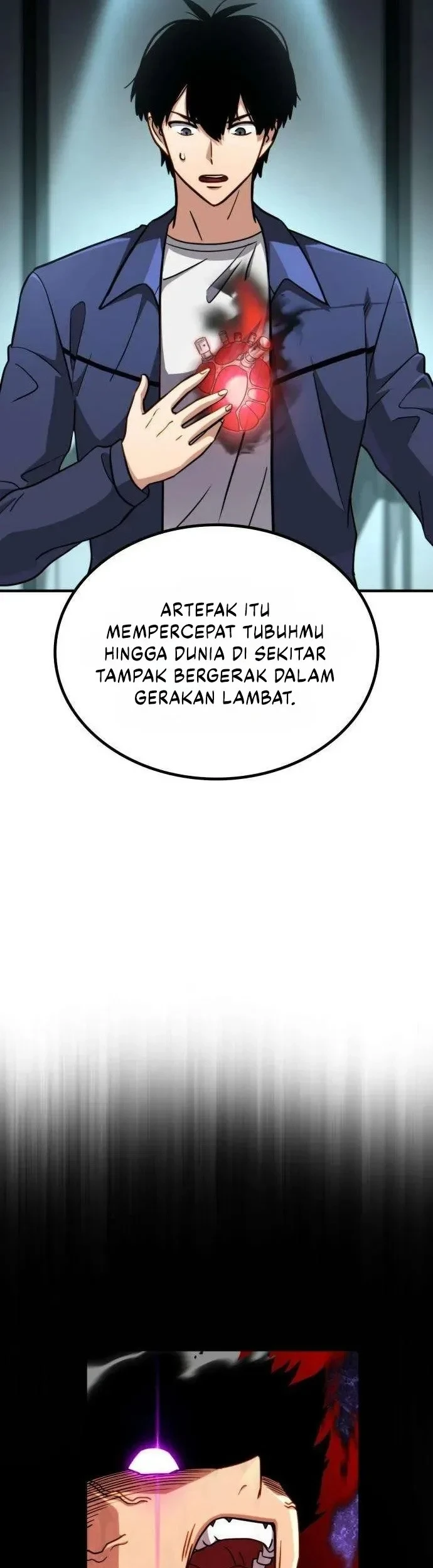 The Corruption-Immune Swordsman’s Calamity Sword Chapter 8 - halaman 8