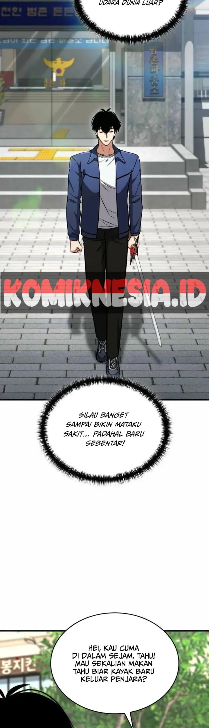 The Corruption-Immune Swordsman’s Calamity Sword Chapter 9 - halaman 3