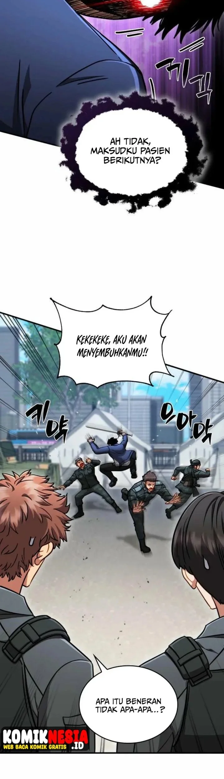 The Corruption-Immune Swordsman’s Calamity Sword Chapter 9 - halaman 33