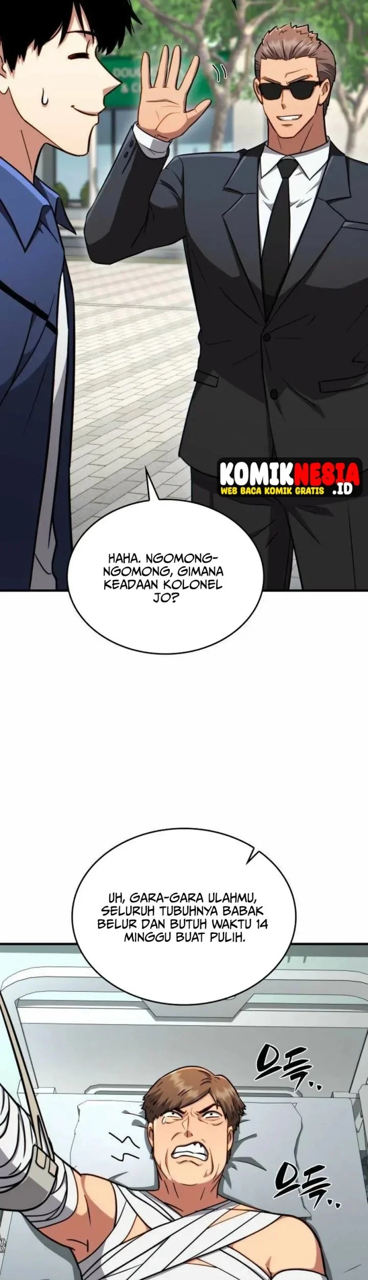 The Corruption-Immune Swordsman’s Calamity Sword Chapter 9 - halaman 4