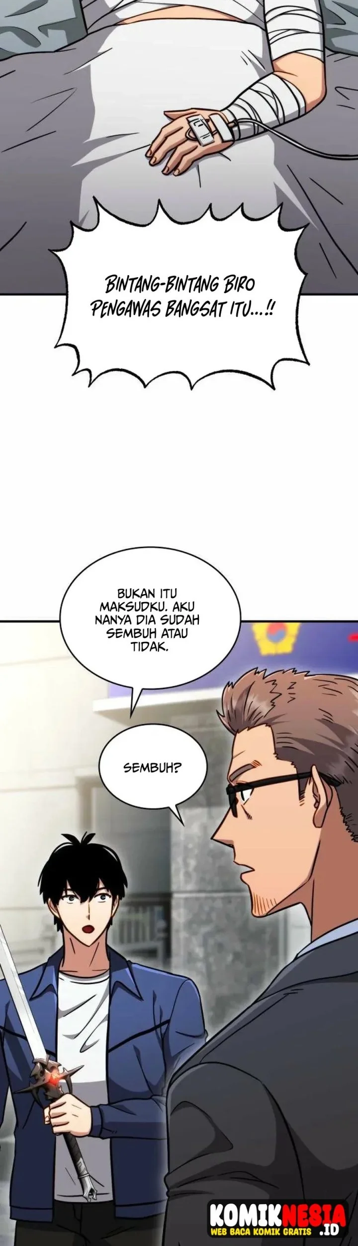 The Corruption-Immune Swordsman’s Calamity Sword Chapter 9 - halaman 5
