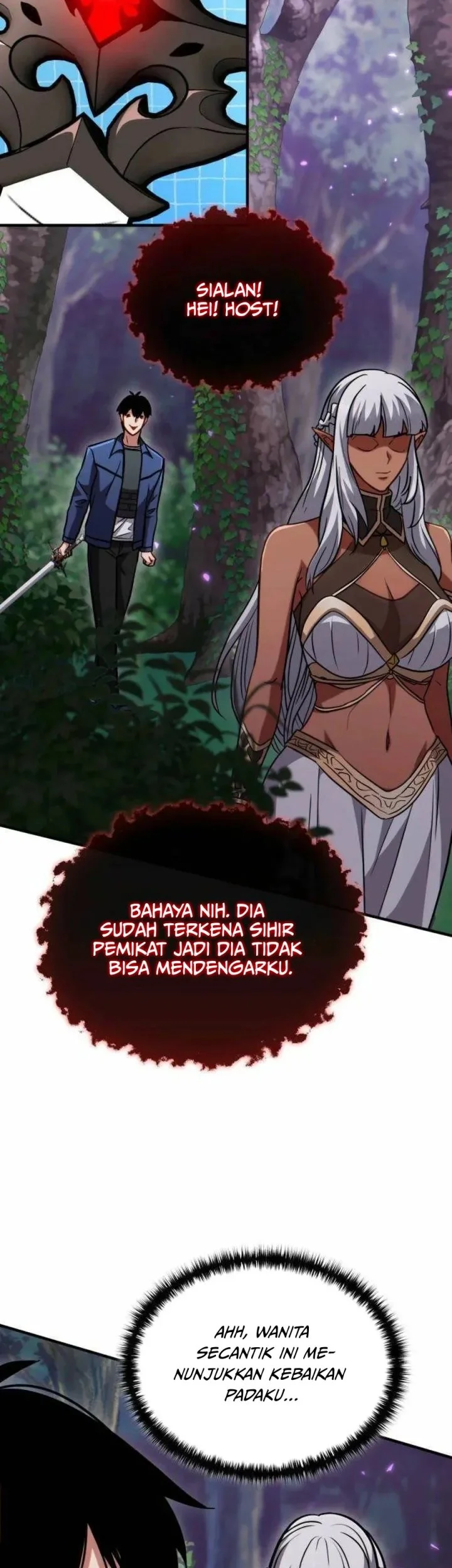 The Corruption-Immune Swordsman’s Calamity Sword Chapter 9 - halaman 69