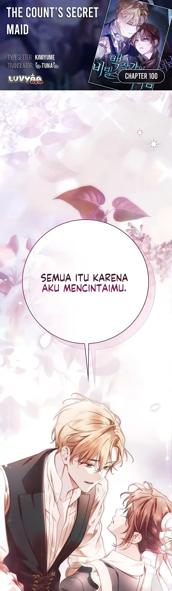 The Count's Secret Maid Chapter 100 - halaman 1