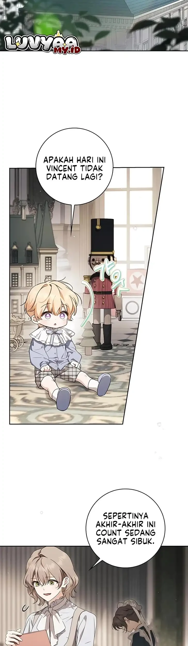 The Count's Secret Maid Chapter 100 - halaman 19