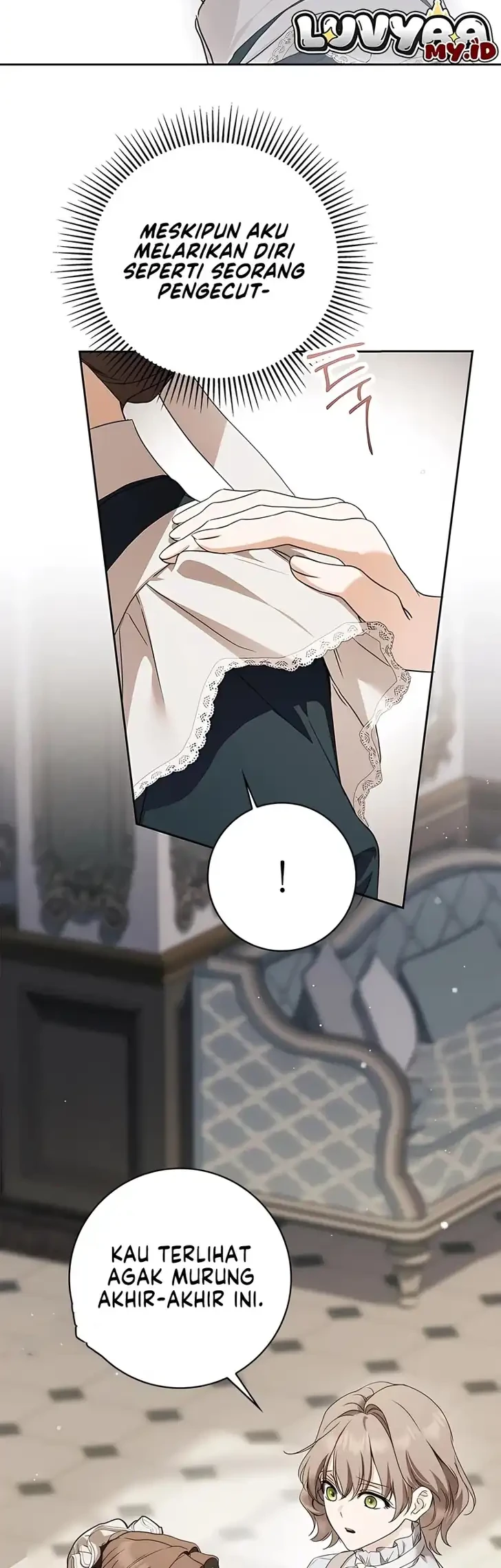 The Count's Secret Maid Chapter 100 - halaman 21