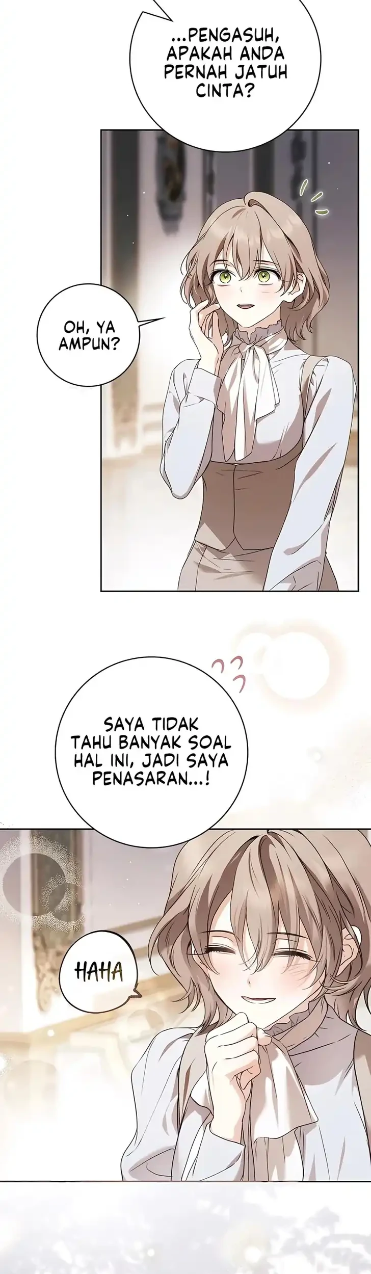 The Count's Secret Maid Chapter 100 - halaman 23