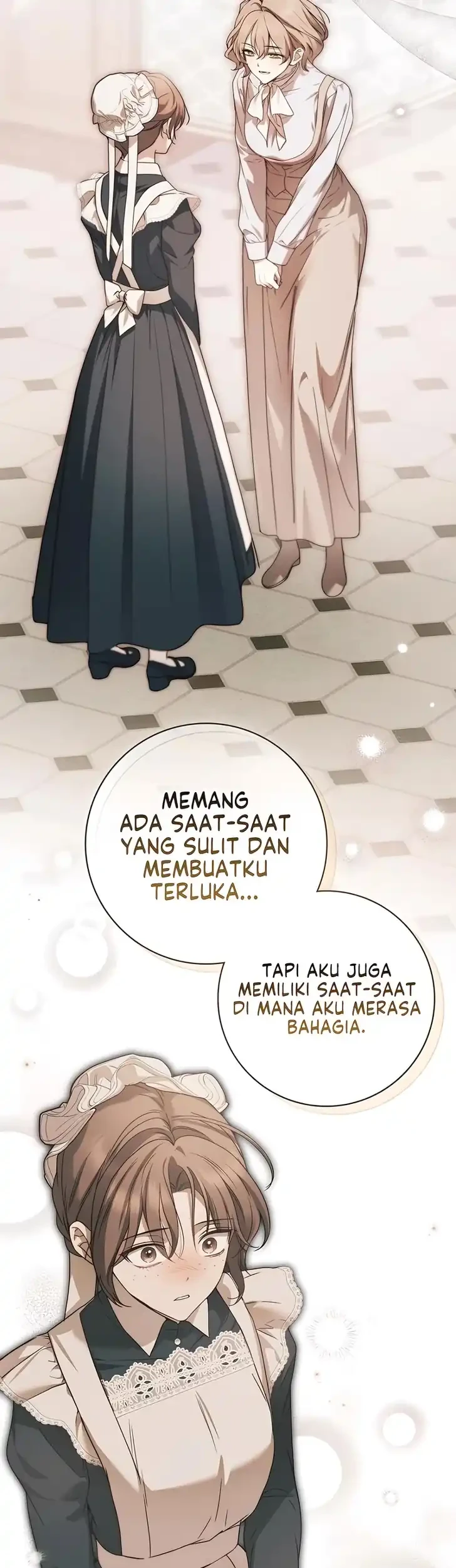 The Count's Secret Maid Chapter 100 - halaman 25
