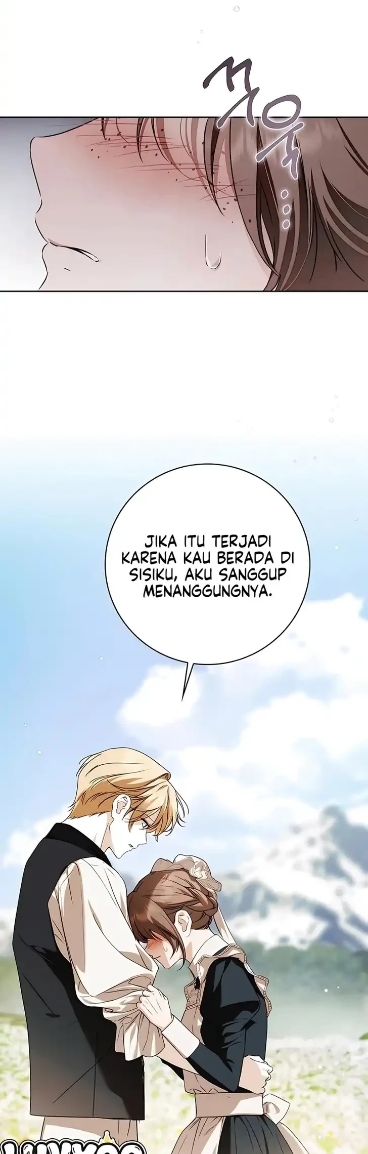 The Count's Secret Maid Chapter 100 - halaman 3