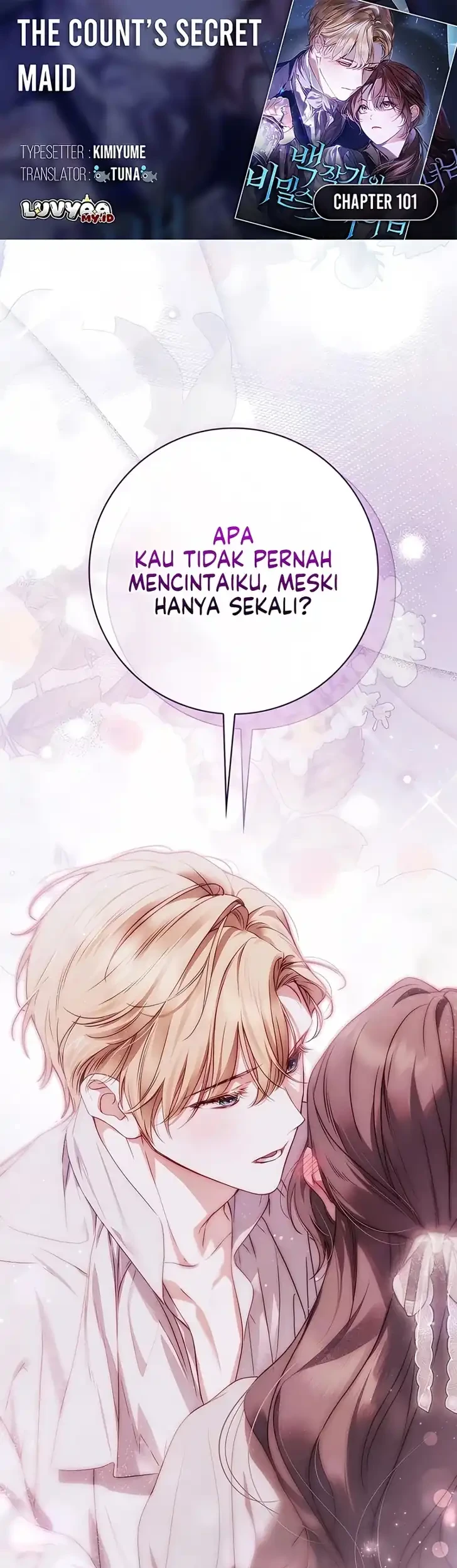 The Count's Secret Maid Chapter 101 - halaman 1
