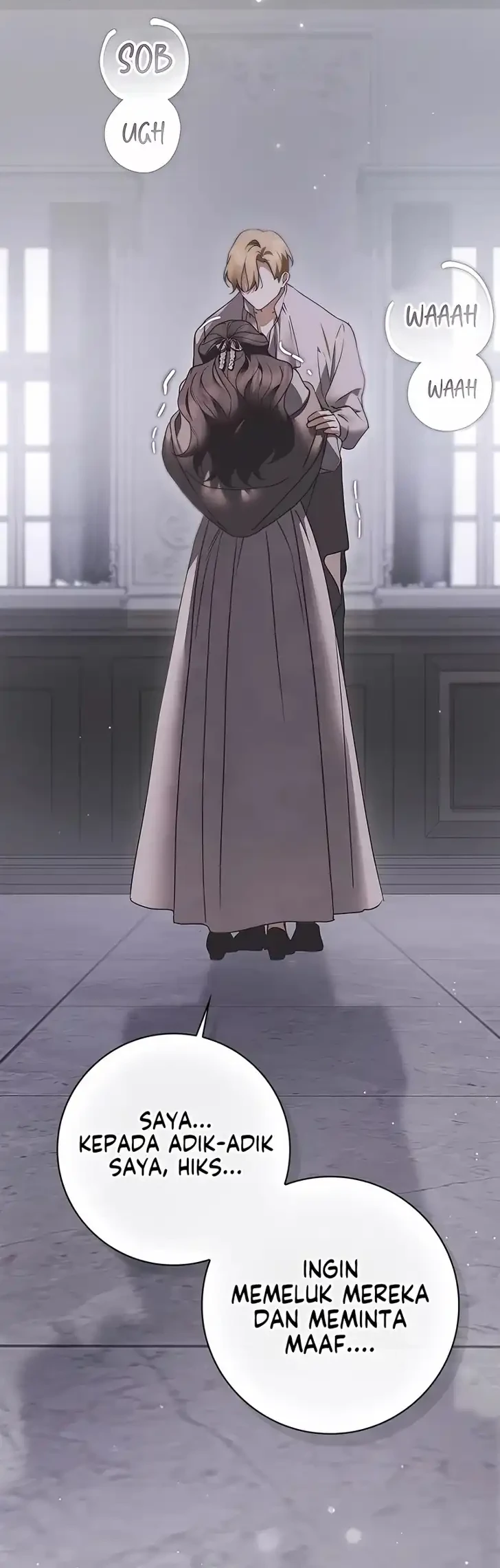 The Count's Secret Maid Chapter 101 - halaman 33