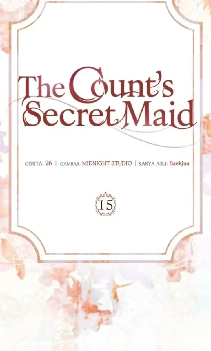 The Count's Secret Maid Chapter 15 - halaman 17