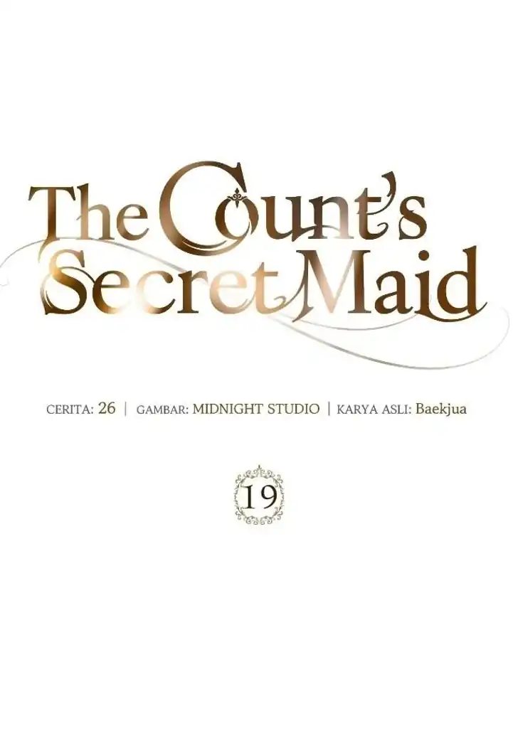 The Count's Secret Maid Chapter 19 - halaman 18