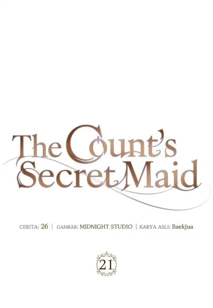 The Count's Secret Maid Chapter 21 - halaman 23