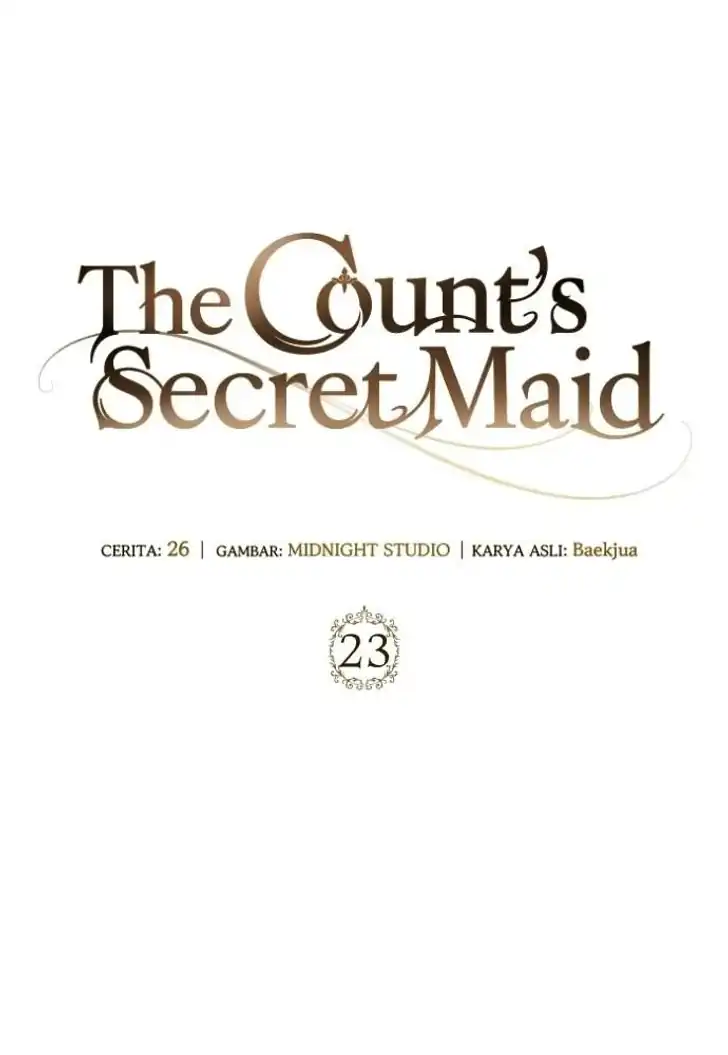 The Count's Secret Maid Chapter 23 - halaman 10