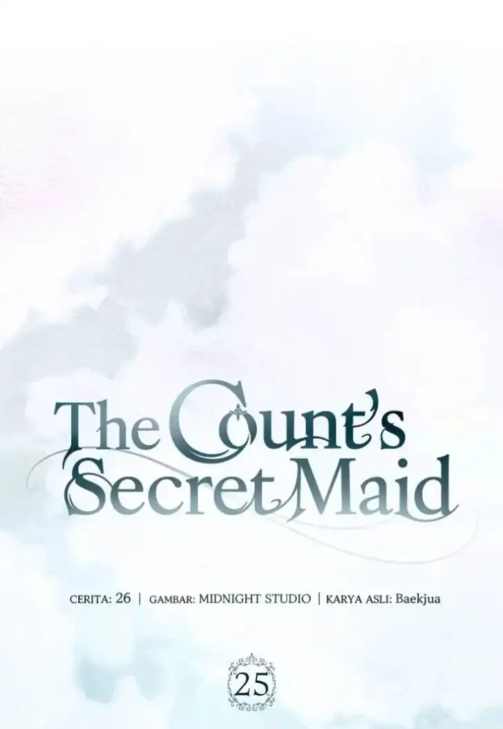 The Count's Secret Maid Chapter 25 - halaman 33
