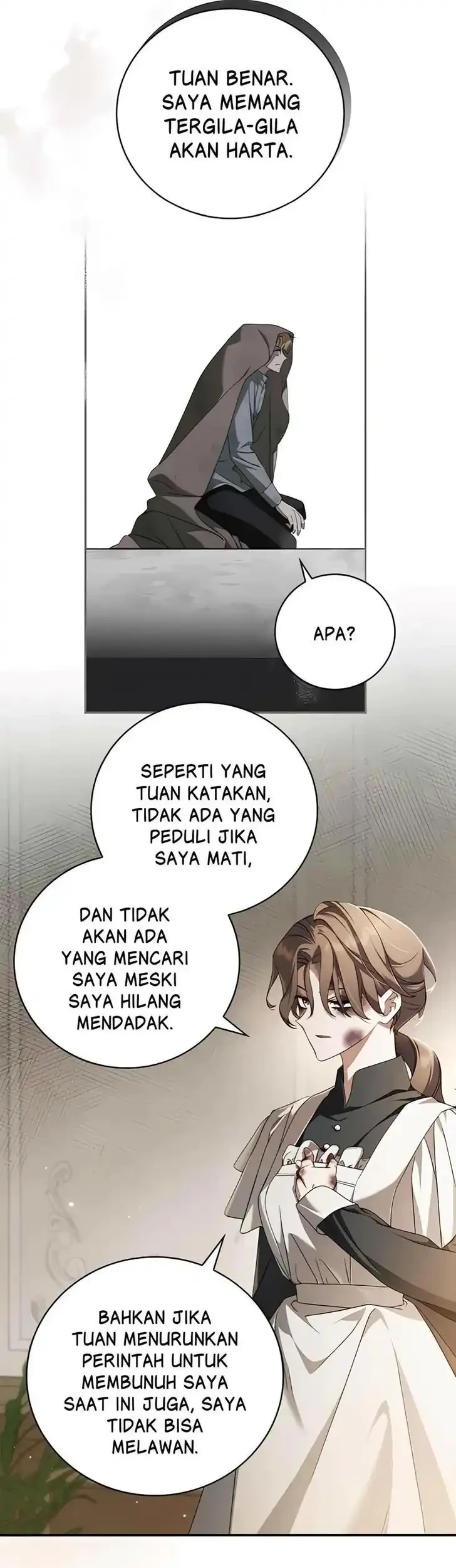 The Count's Secret Maid Chapter 3 - halaman 18