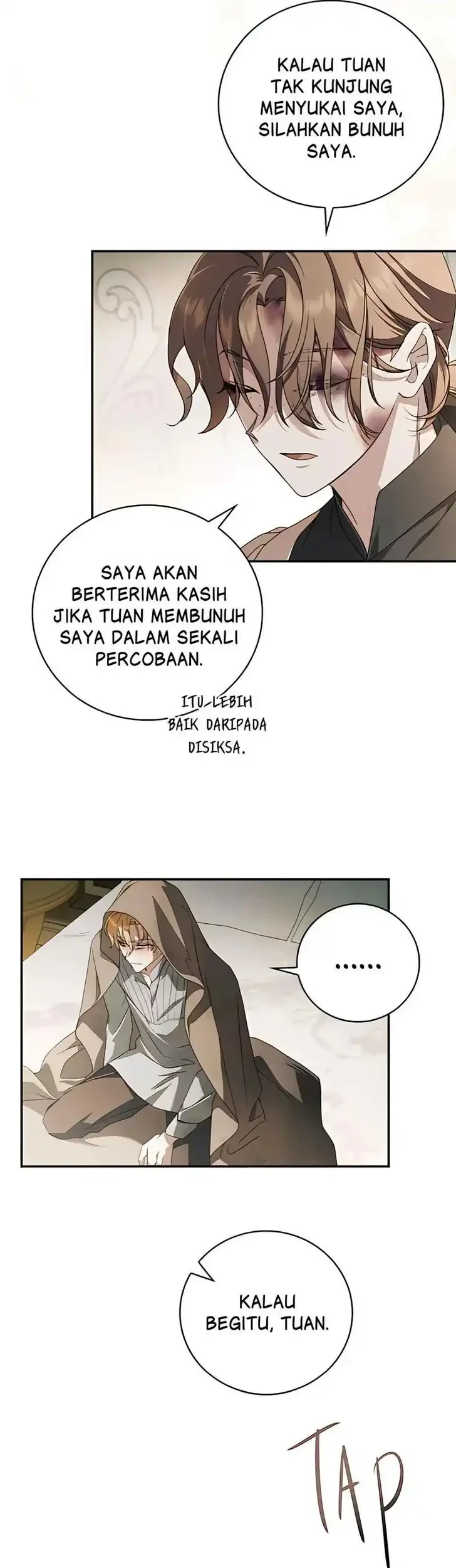 The Count's Secret Maid Chapter 3 - halaman 20