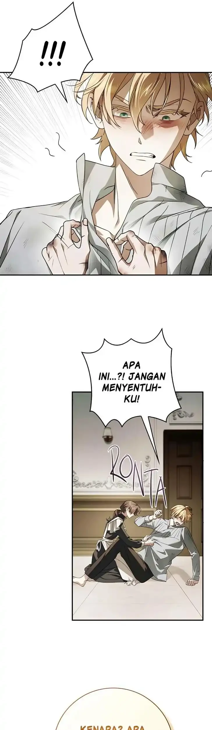 The Count's Secret Maid Chapter 3 - halaman 26