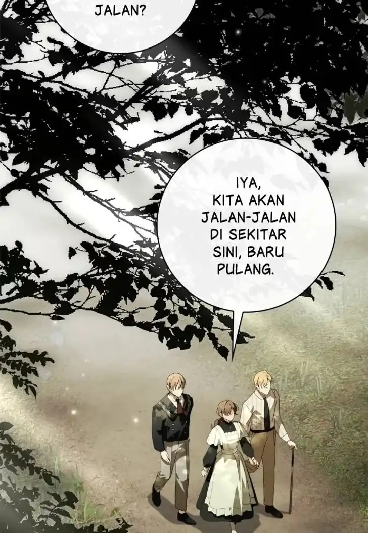 The Count's Secret Maid Chapter 31 - halaman 22