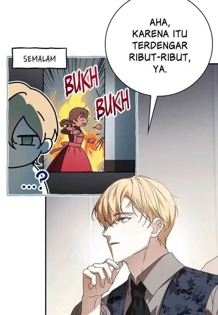 The Count's Secret Maid Chapter 32 - halaman 37
