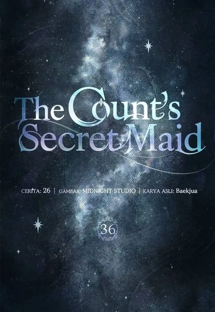 The Count's Secret Maid Chapter 36 - halaman 19