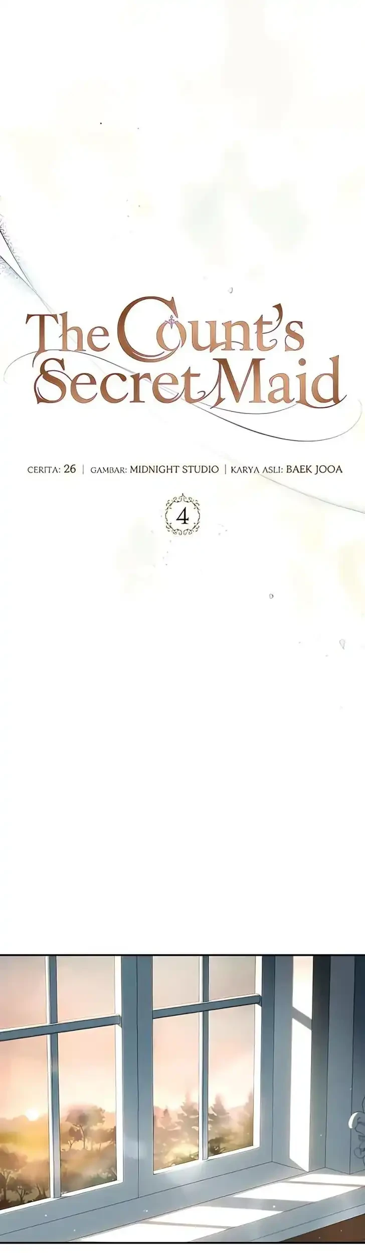 The Count's Secret Maid Chapter 4 - halaman 26