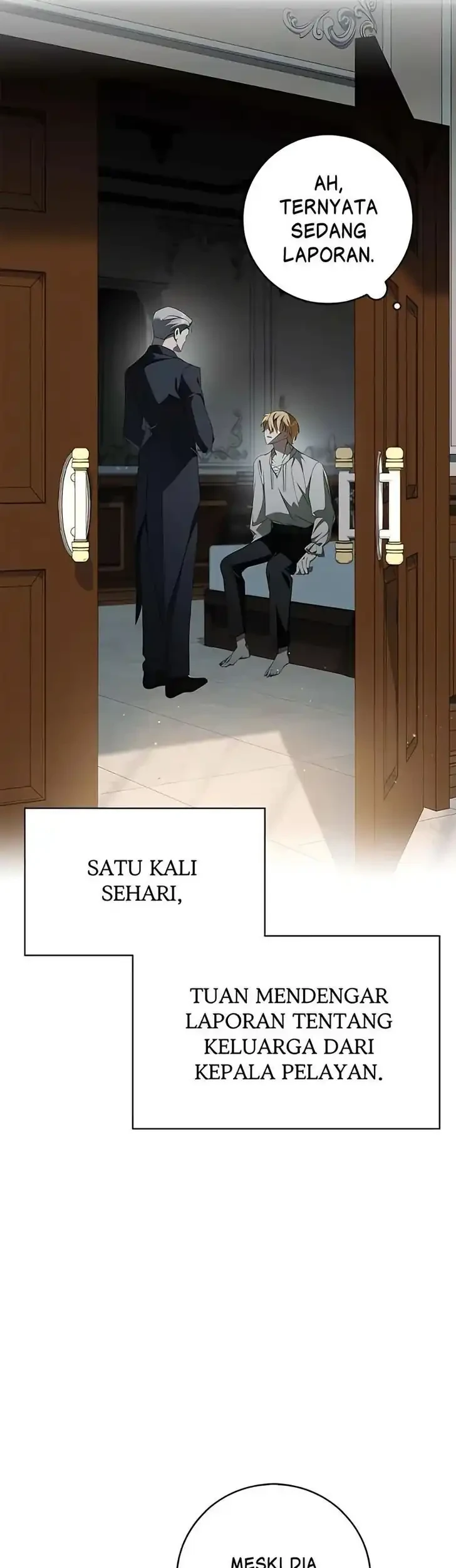 The Count's Secret Maid Chapter 4 - halaman 30
