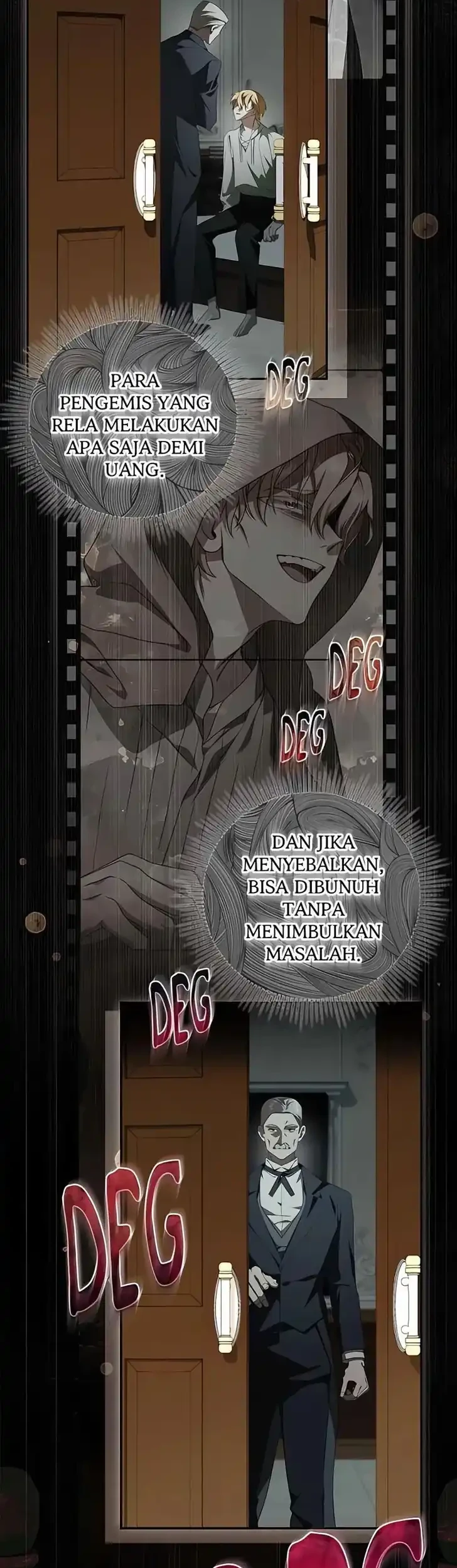 The Count's Secret Maid Chapter 4 - halaman 37