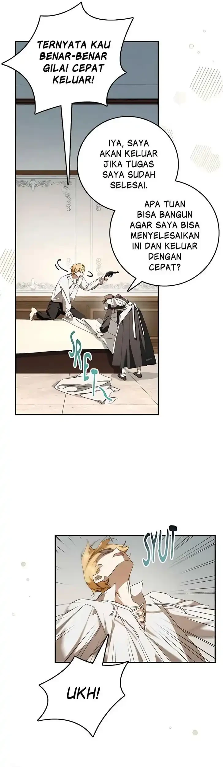 The Count's Secret Maid Chapter 4 - halaman 53