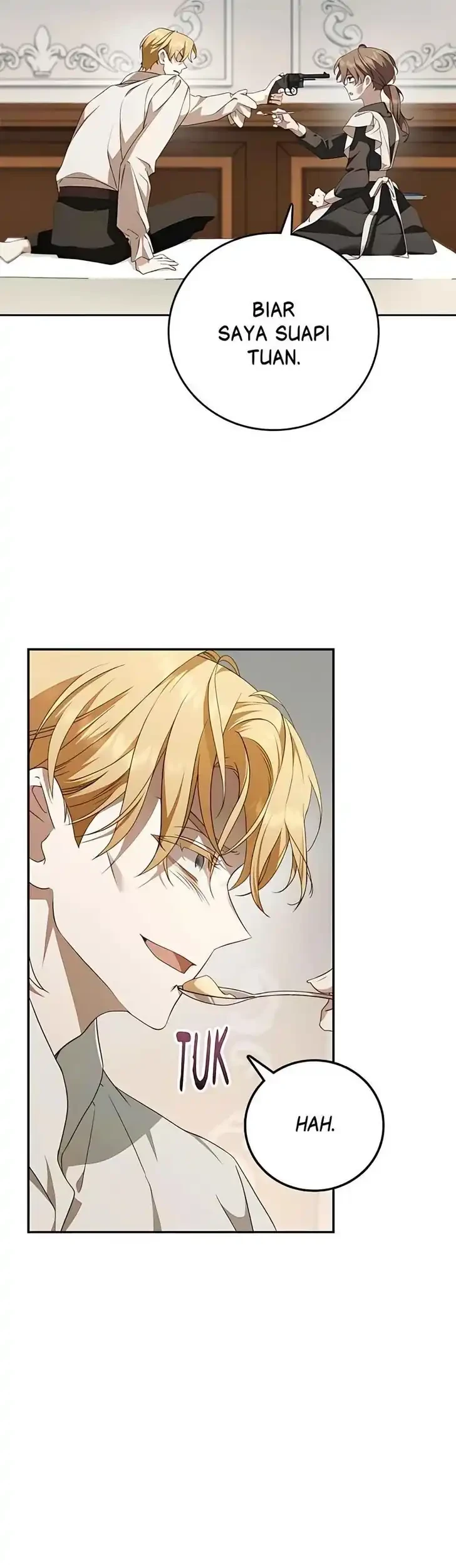 The Count's Secret Maid Chapter 4 - halaman 60
