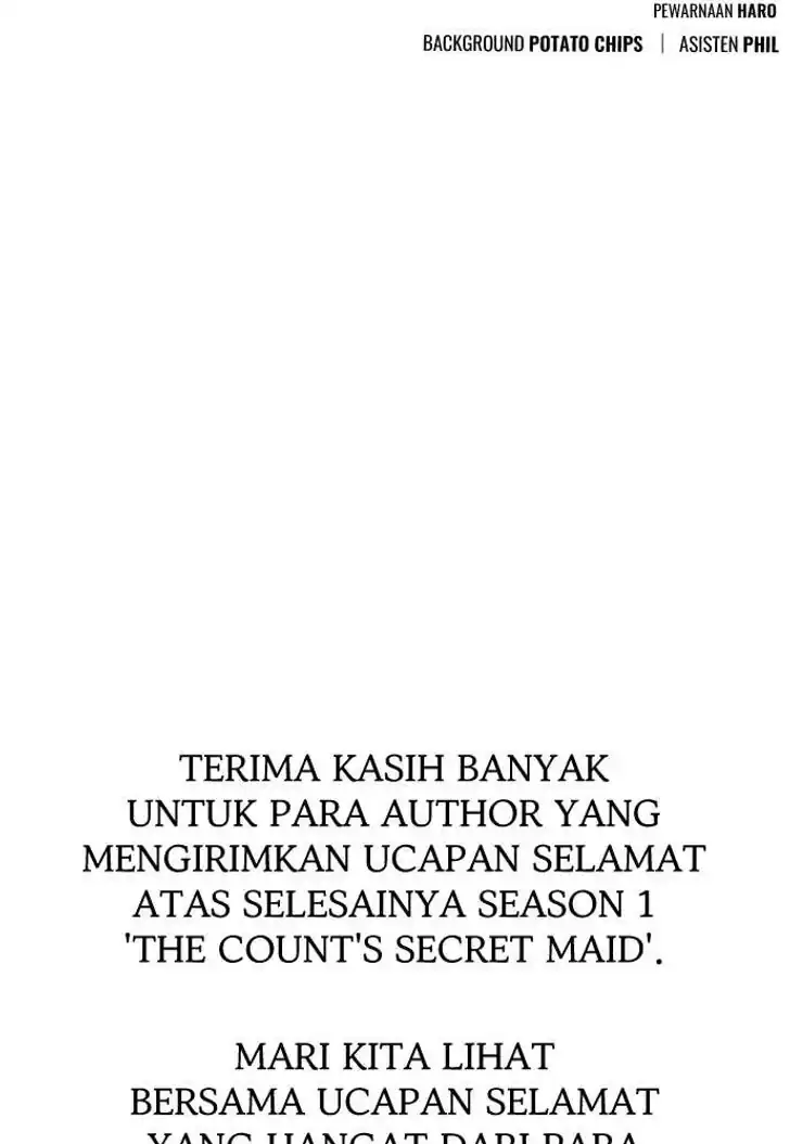 The Count's Secret Maid Chapter 49 - halaman 141