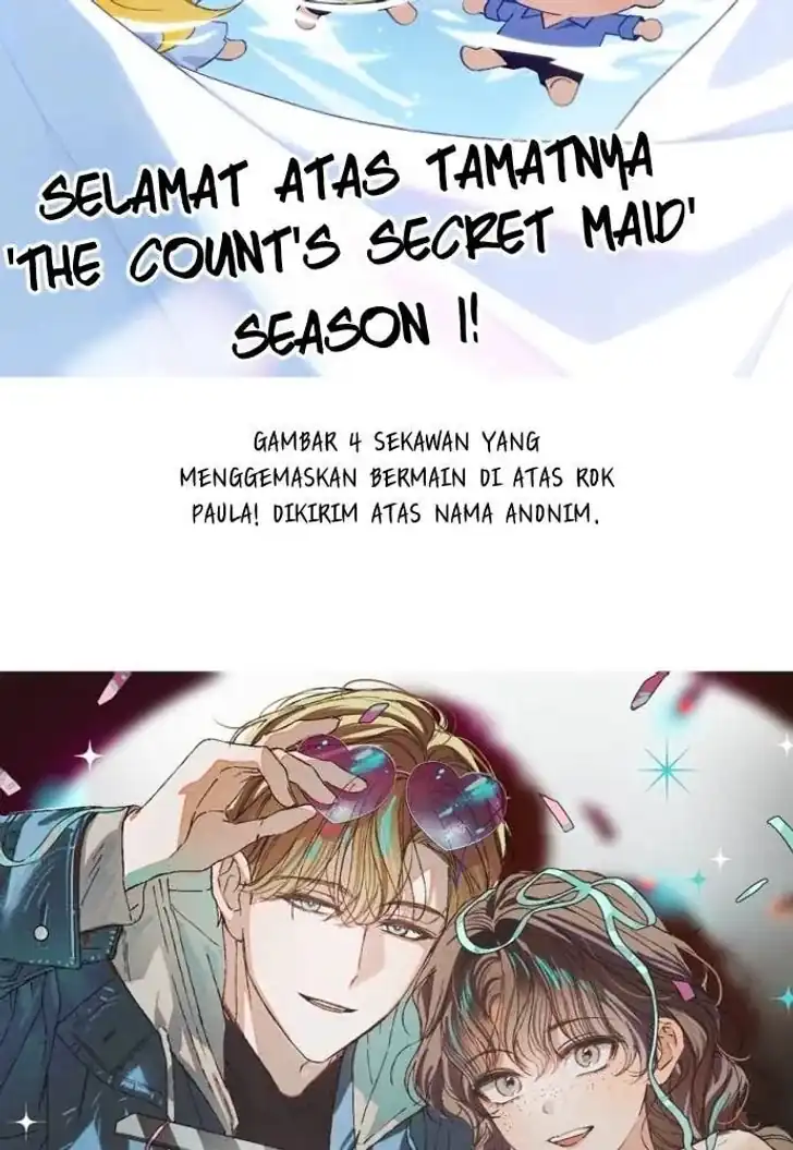 The Count's Secret Maid Chapter 49 - halaman 144