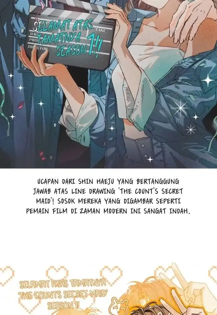 The Count's Secret Maid Chapter 49 - halaman 145