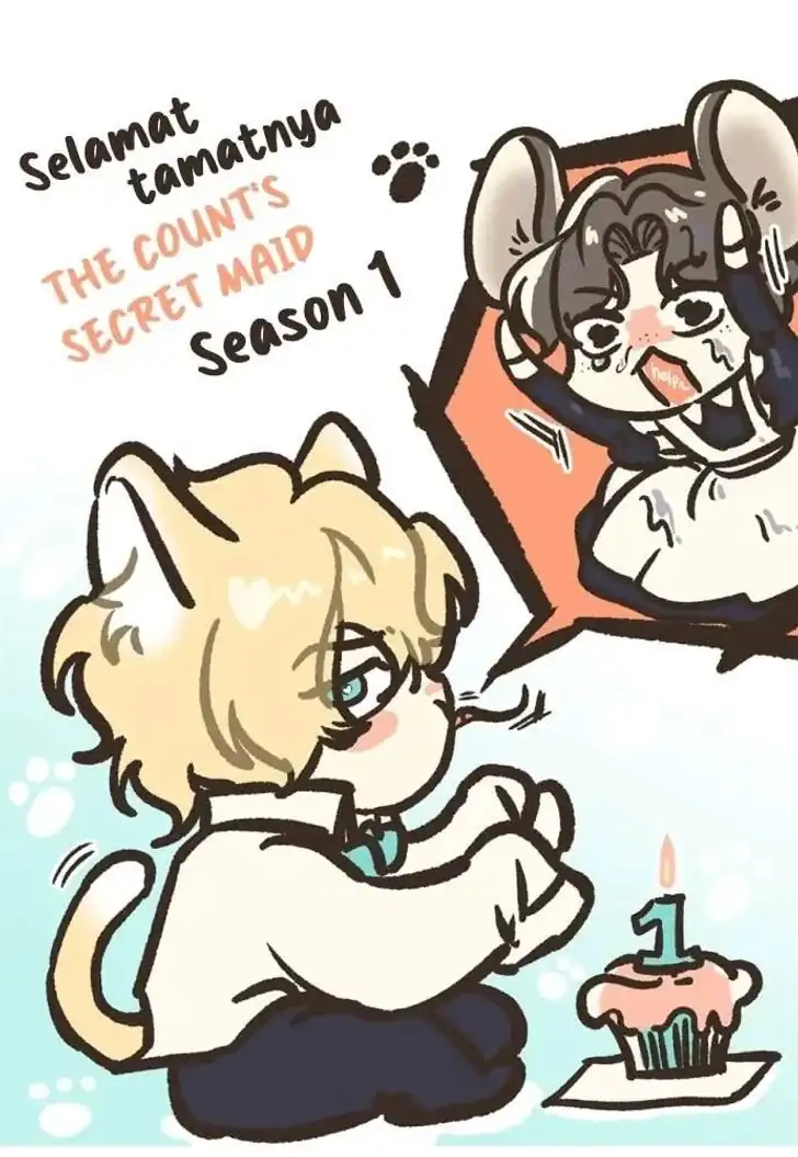 The Count's Secret Maid Chapter 49 - halaman 147