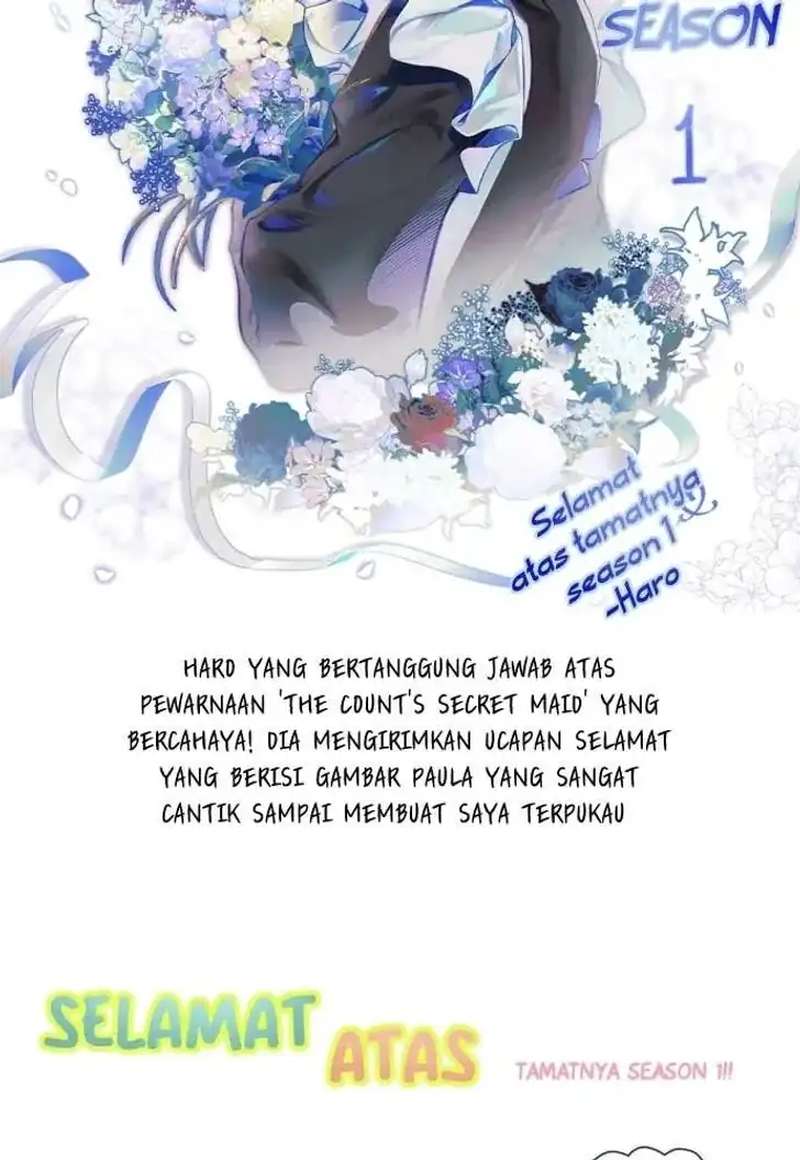 The Count's Secret Maid Chapter 49 - halaman 150