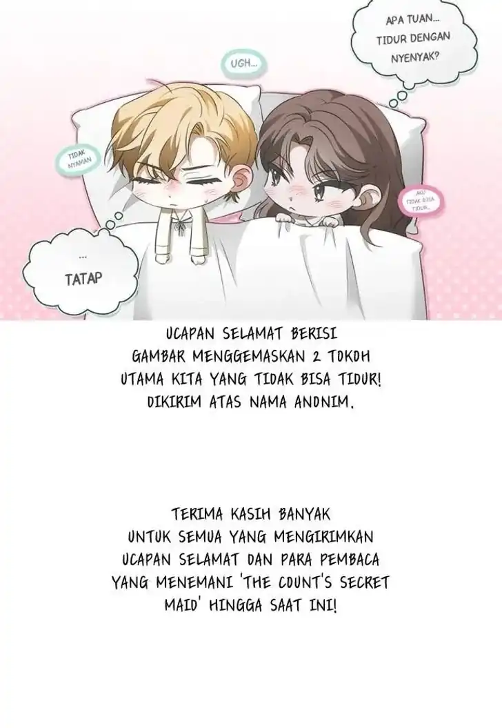 The Count's Secret Maid Chapter 49 - halaman 151