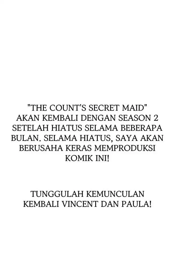 The Count's Secret Maid Chapter 49 - halaman 152