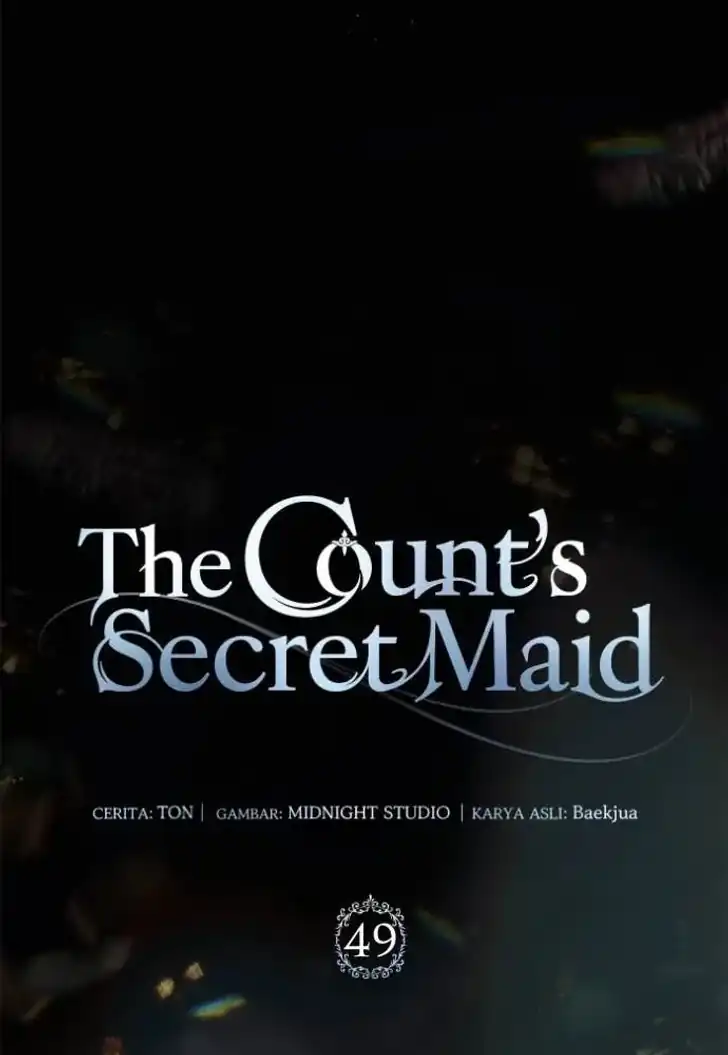 The Count's Secret Maid Chapter 49 - halaman 77