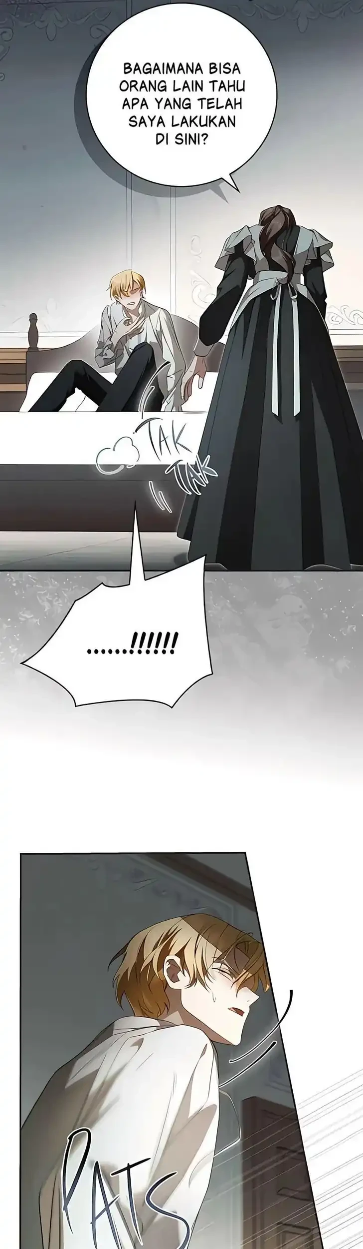 The Count's Secret Maid Chapter 5 - halaman 11