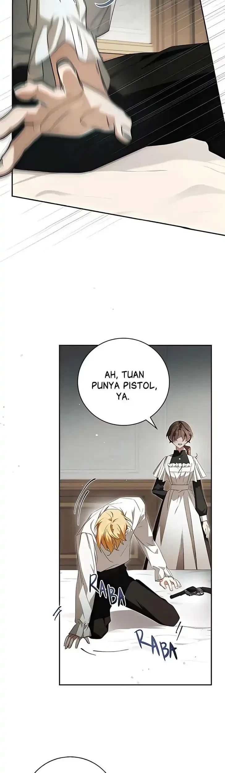 The Count's Secret Maid Chapter 5 - halaman 12