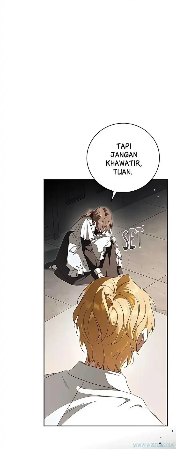 The Count's Secret Maid Chapter 5 - halaman 21