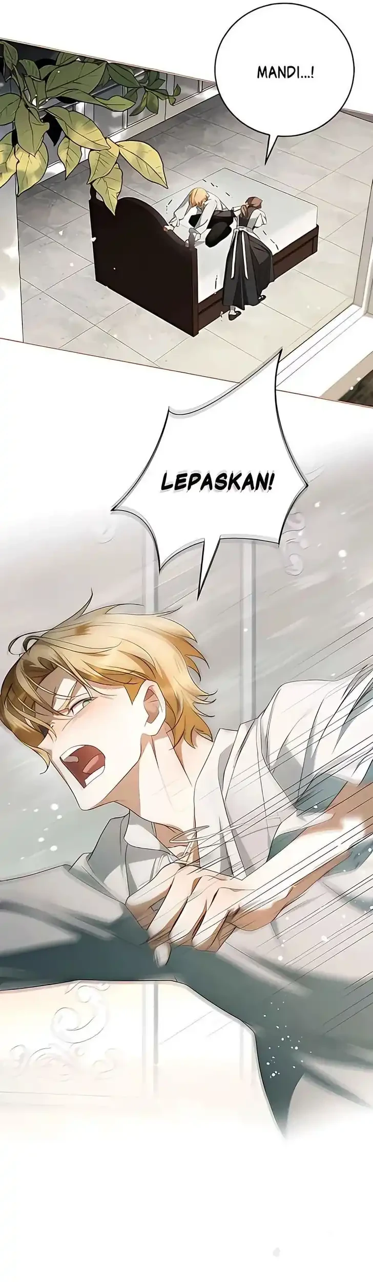 The Count's Secret Maid Chapter 5 - halaman 34