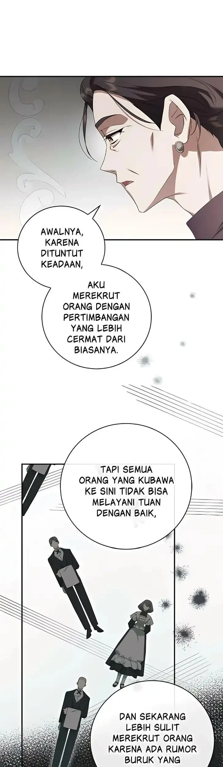 The Count's Secret Maid Chapter 5 - halaman 40