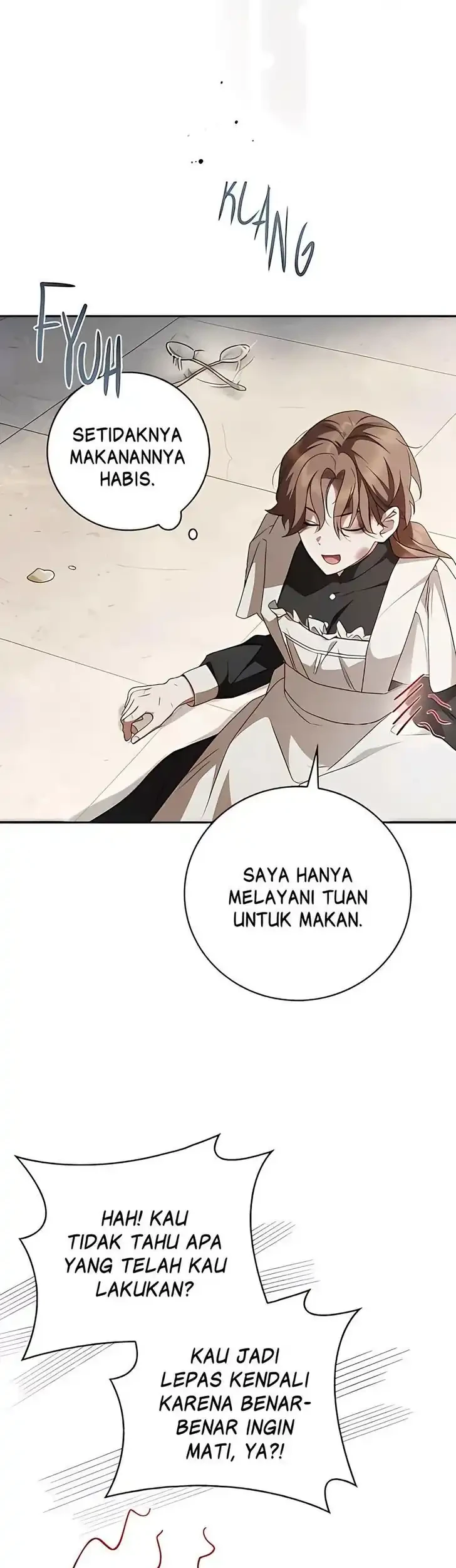 The Count's Secret Maid Chapter 5 - halaman 8