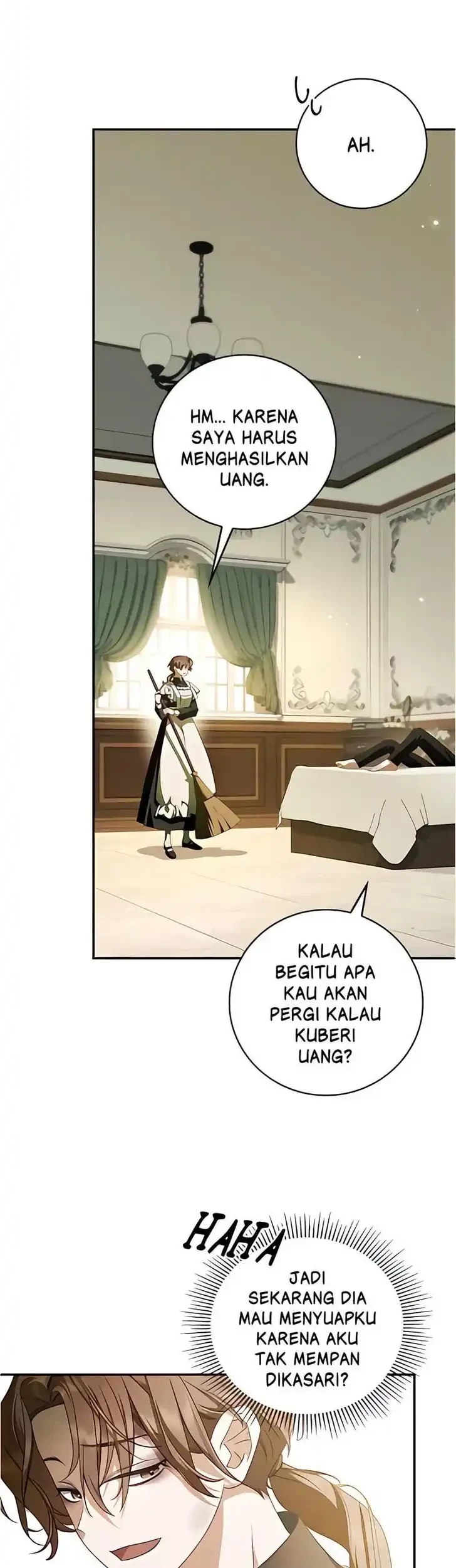 The Count's Secret Maid Chapter 6 - halaman 2