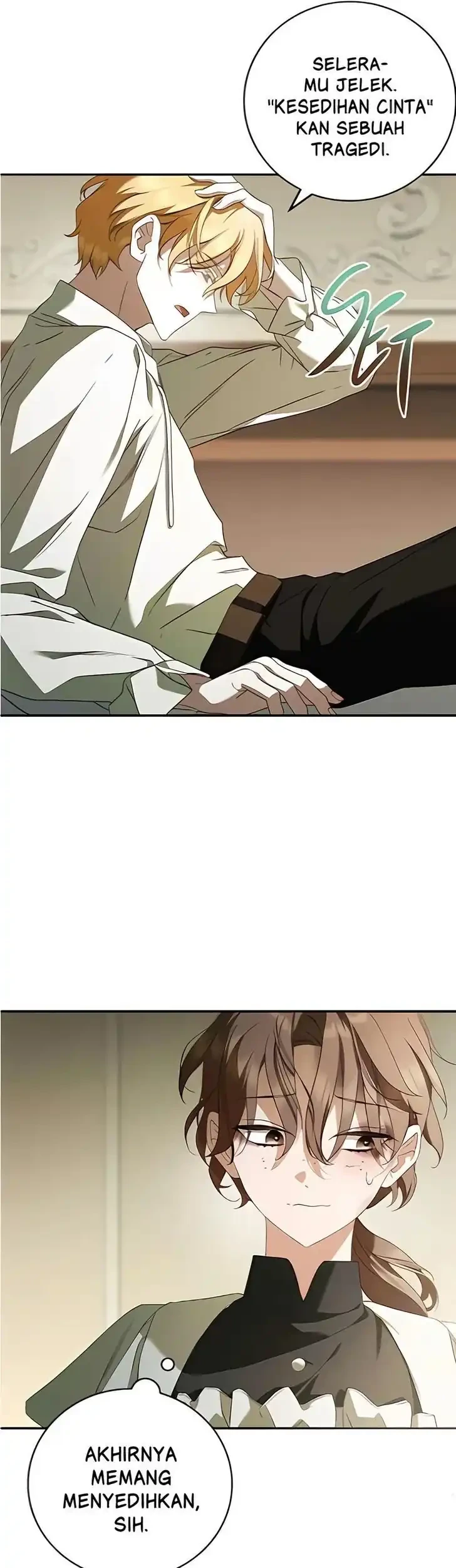 The Count's Secret Maid Chapter 6 - halaman 24