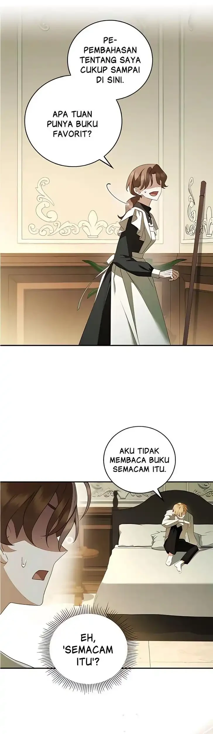 The Count's Secret Maid Chapter 6 - halaman 30